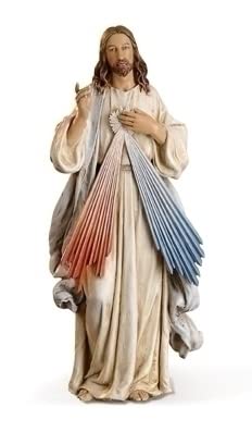 Roman Joseph Studio Divine Mercy Statue Figurine 10 Inch Jesus