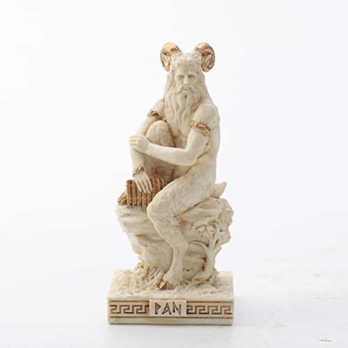 Unicorn Studio Veronese Design Pan Greek God of The Wild Resin Figurine