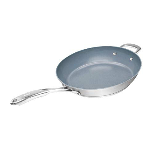 Chantal SLIN63-32C Induction 21 Fry Pan with Ceramic Coating, 12.5- Inch