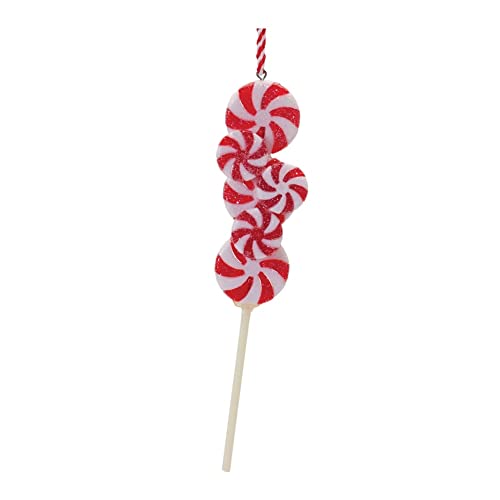 Melrose 86475 Candy Drop Ornament, 7-inch Height, Glass