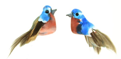 Midwest Design Touch of Nature 20921 Eastern Blue Bird, 1-1/4-Inch