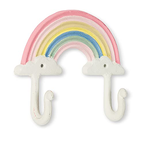 Abbott Collection  27-SMITH-202 Rainbow Double Hook, Multi