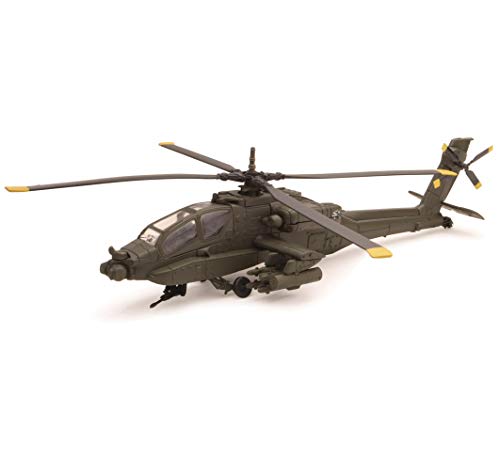 New Ray Toys 25523 Sky Pilot 1:55 Apache Ah64 Die Cast Aircraft