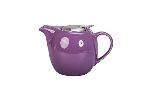 BIA Cordon Bleu Ooh La La 30-Ounce Porcelain Teapot with Infuser, Lilac