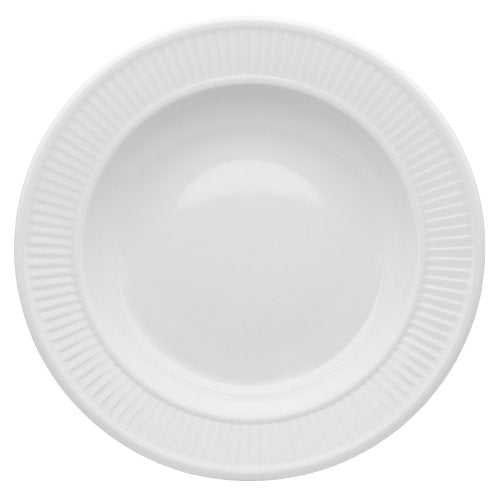 Pillivuyt Plisse 8-1/2-Inch Soup Plate