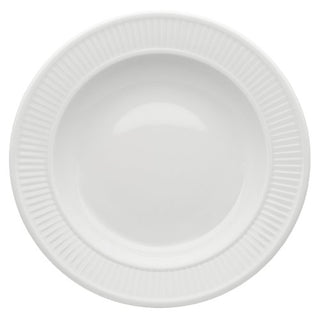 Pillivuyt Plisse 8-1/2-Inch Soup Plate