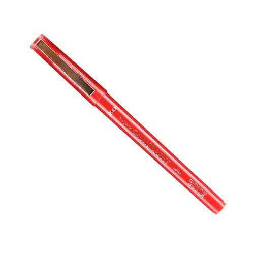 Uchida Of America 6000F-C-2 Calligraphy Marker, 2.0mm, Red