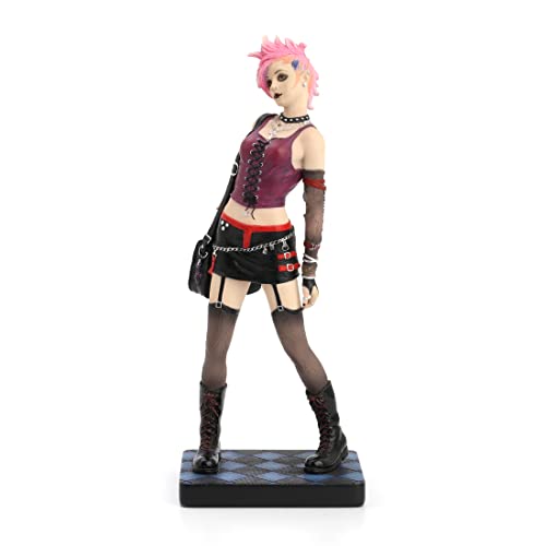 Unicorn Studio US 9.75 Inch Punk Series Figure Girl Walking Wears Red Pink Black Colors