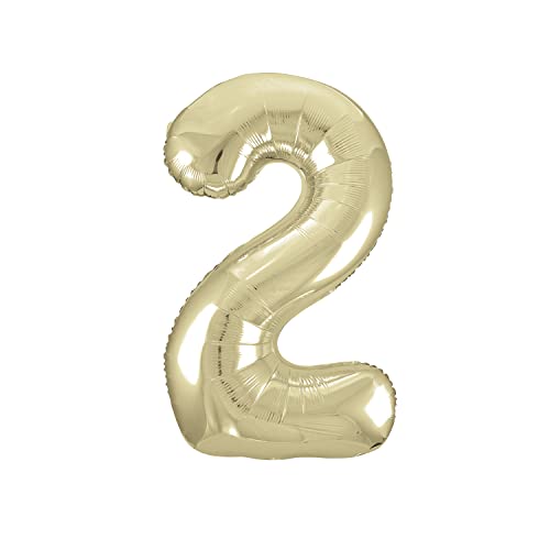 Unique Industries 34" Foil Number 2 Balloon