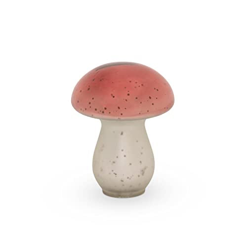 Park Hill Collection Shiny Glass Forest Mushroom with Copper Finish XAB20136