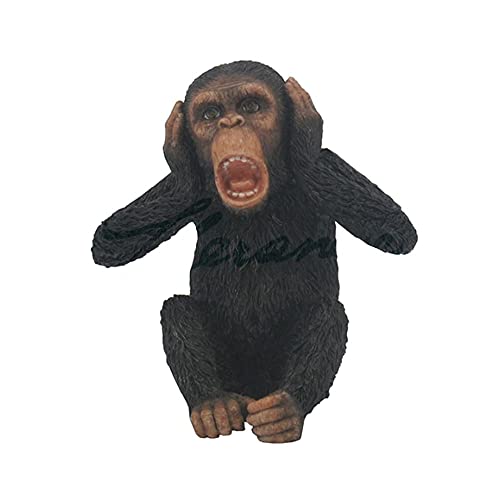 Unicorn Studios WU76437BA Wise Monkey Hear No Evil Sculpture