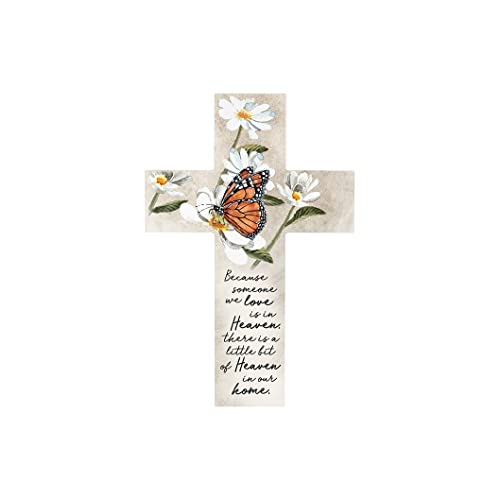 Carson 14382 Heaven In Our Home Wall Cross, 14-inch Height