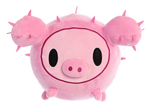 Aurora Porcino Plush, Pink