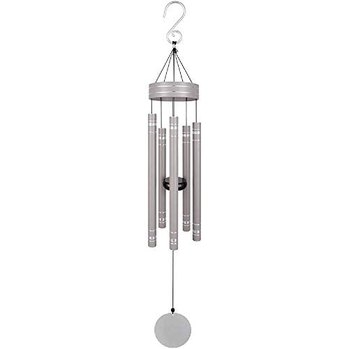 Carson 63786 Gray Etched Chime, 36-inch High