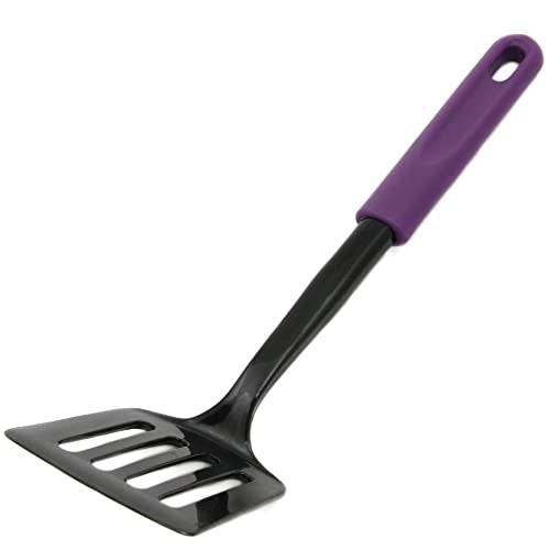 Chef Craft Basic Nylon Spatula/Turner, 11.5 inch, Purple