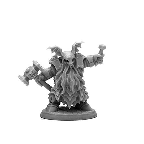 Reaper Miniatures Dark Dwarf Irontongue Priest