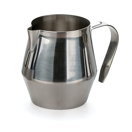 RSVP International Italian Espress Coffee & Tea Steaming & Frothing Pitcher 20oz. Capacity