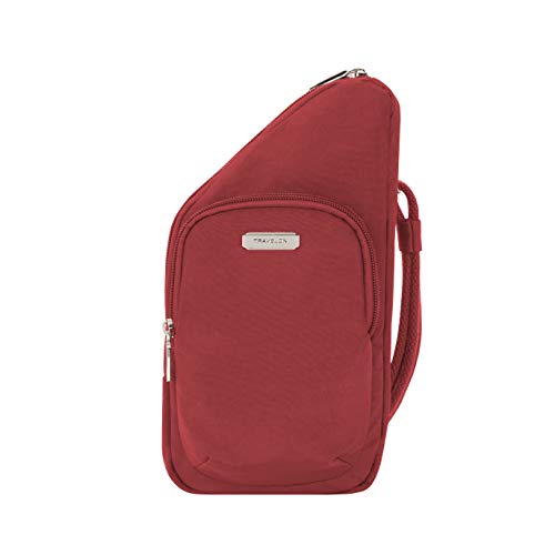 Travelon Bag, Poppy, Compact Crossbody