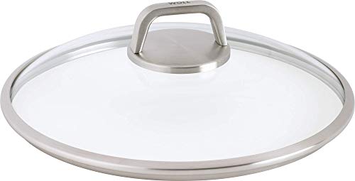 Frieling Woll Diamond Lite Pro, Glass lid, round w/vented knob, 12.5" dia.