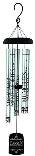 Carson Home Accents 40" Sonnet Chime, Memories