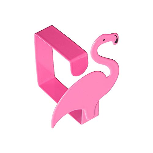Fun Express Flamingo Tablecloth Clips - Party Supplies - 4 Pieces