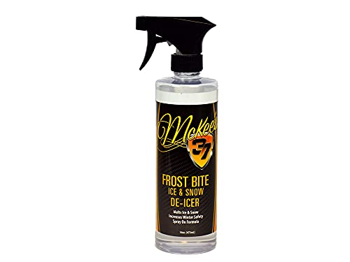 McKee's 37 MK37-910 Frost Bite Ice & Snow De-Icer, 16 oz.