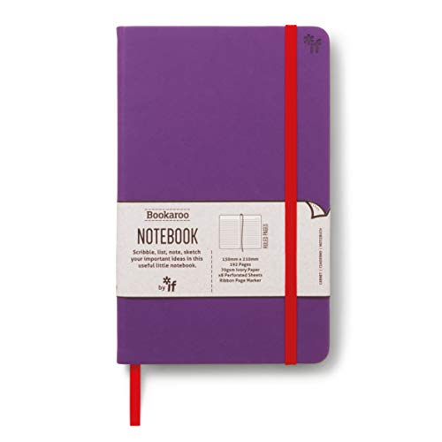 IF Bookaroo Notebook Journal - Purple