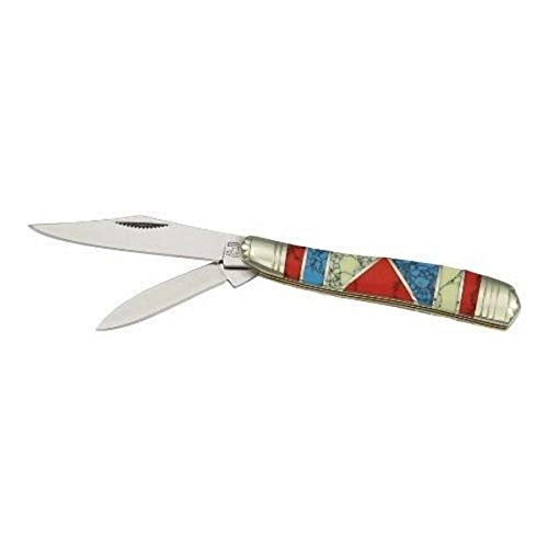 Blue Ridge Knives Rough Ryder Stoneworx Peanut, Multicolor, One Size, RR911