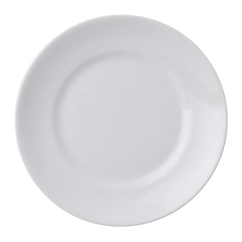HIC Harold Import Co. 6" Porcelain, Bread and Butter Plate