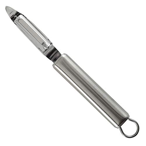 Norpro Stainless Steel Peeler, One Size, Silver