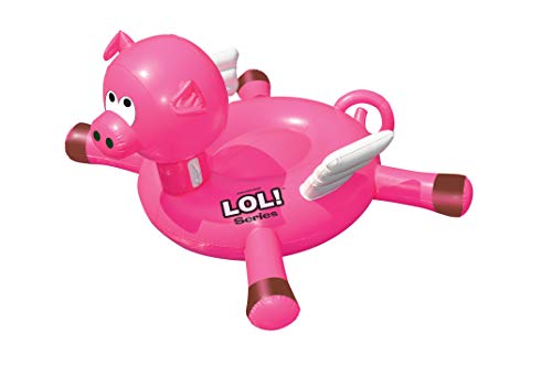 Swimline LOL Pig Inflatable Pool Float