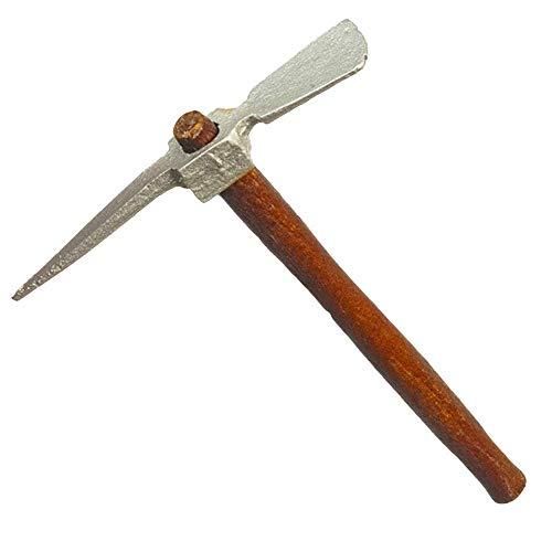 Aztec Imports Dolls House Pick Axe Chopping Tool Miniature Pickaxe Garden Shed 1:12 Accessory