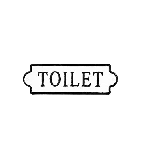 VIP International MT2354 Metal Sign Toilet 9