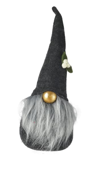 Ganz MX183988 Gnome Ornament, 11.88-inch Height, Polyester