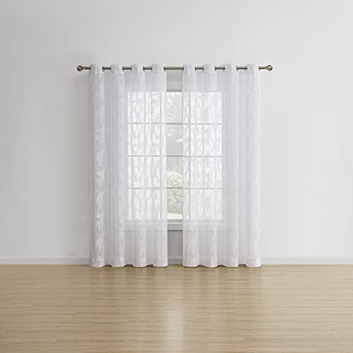 Belle Maison Renaissance Home Fashion Galaxy LACE Grommet Panel