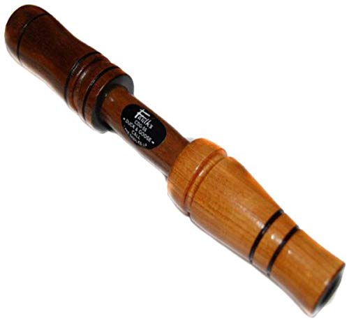 Faulk's Game Calls Combination of Duck and Goose Call CDG-55, BROWN