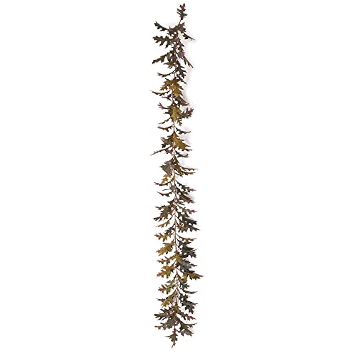 Napa Home & Garden Floral Collection-Oak Leaf Garland 73 inches
