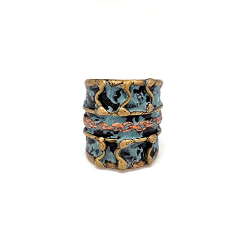 ANJU JEWELRY Patina Collection Ring