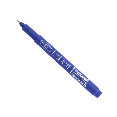 Uchida Of America 4210-C-3 Le Pen Permanent Extra Fine Pen, Blue