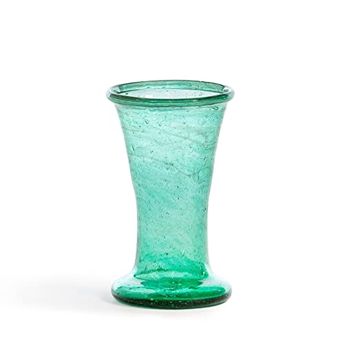 Park Hill Collection ECL10344 Astrid Flute Vase, 4.5-inch Height