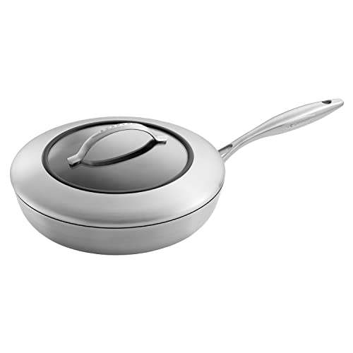 Scanpan CTX 11-Inch Covered Saute Pan - (11 Inch) Silver