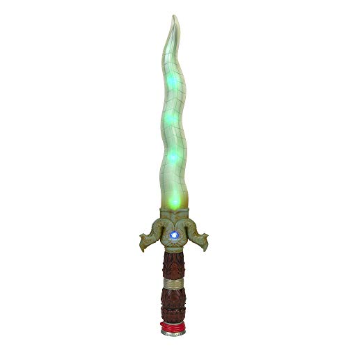 JAKKS Pacific Disney's Raya and the Last Dragon Feature Dragon Blade - Action & Adventure Sword - Motion Activated with Lights & Sounds