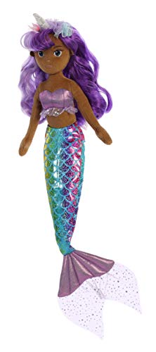 Aurora - Sea Sparkles - 18" Rainbow Unicorn Sparkles - Dottie