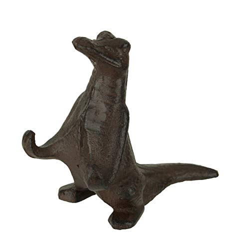 Moby Dick Specialties Brown Cast Iron Alligator Cell Phone Stand