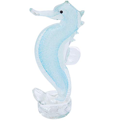 Beachcombers 03482 Glow in the Dark Seahorse, Turquoise