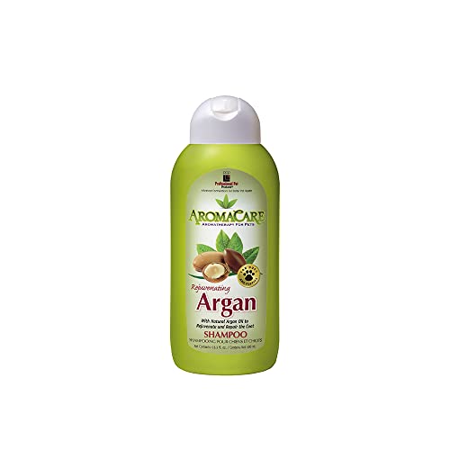 PPP Pet Aroma Care Rejuvenating Argan Shampoo, 13-1/2-Ounce
