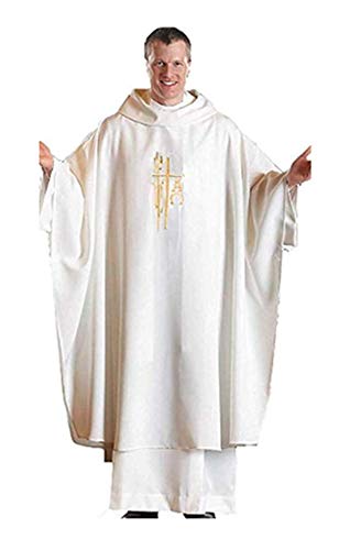 Christian Brands Spirit/Hope Monastic Chasuble (White)