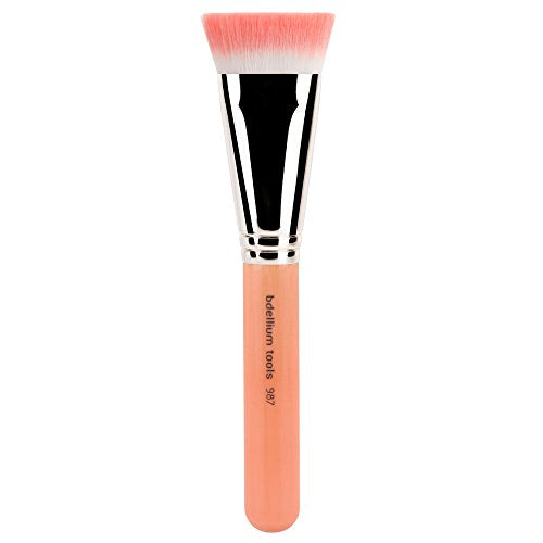 Bdellium Tools Professional Makeup Brush Pink Bambu Series - 987 Face Blending