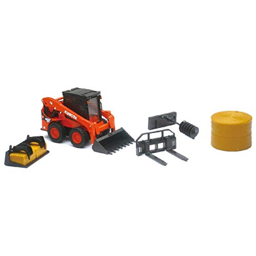 New Ray Toys 1:18 Kubota SSV65 Skid Loader