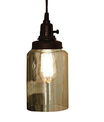 CTW Medium Cylinder Jar Pendant Lamp
